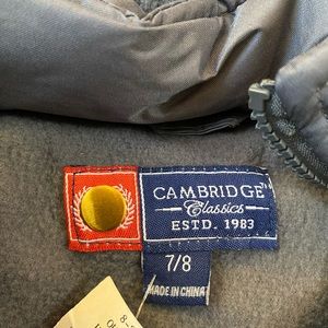 Kids jacket brand new with tag size 7/8